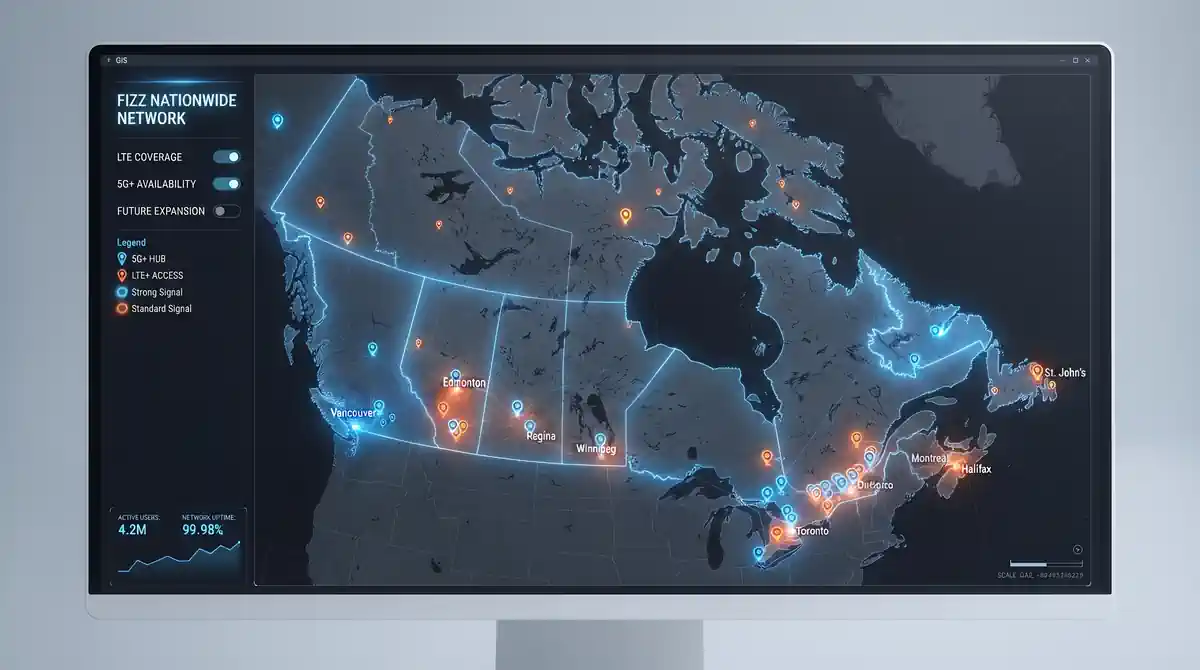Fizz Coverage Map & Mobile Plan Grid Update: Complete Regional Breakdown & Network Analysis