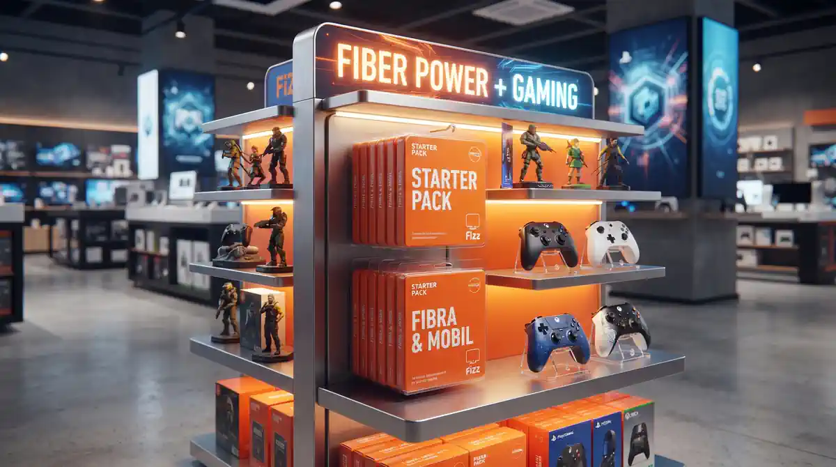Fizz Expands Retail Presence Through a Partnership with EB Games Canada